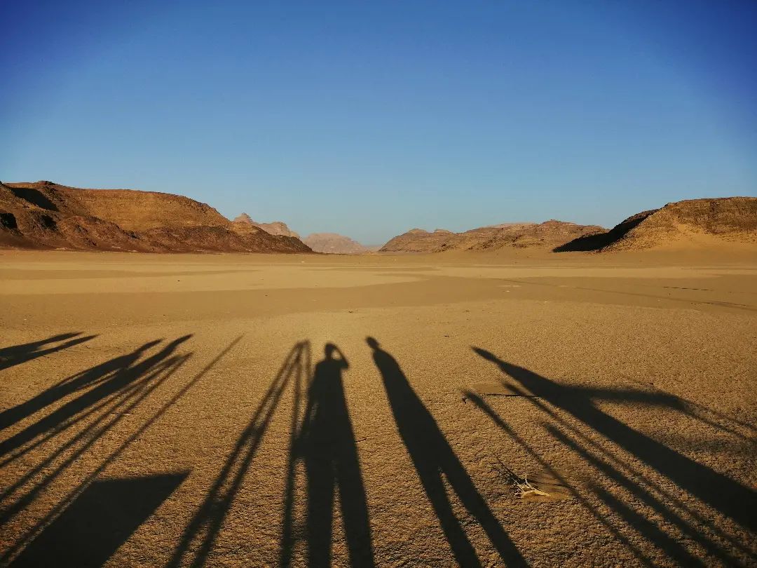Wadi Rum, Jordan, during the J-WADI campaign